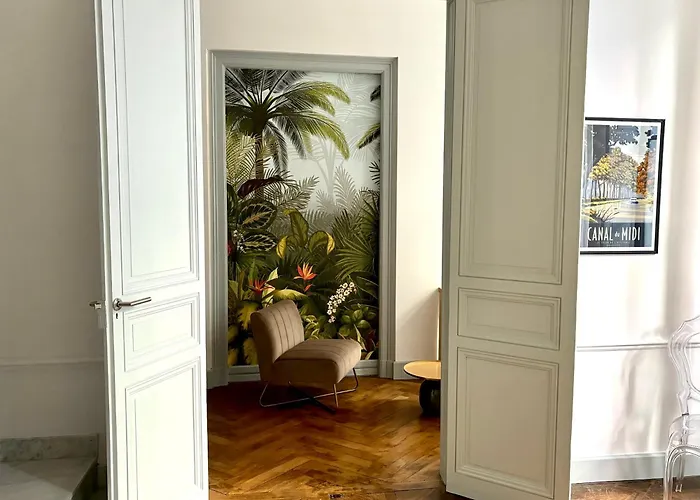 Les D'aime Nocleg ze śniadaniem Carcassonne